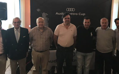 La Audi Quattro Cup hace parada en Sevilla y Llavaneras