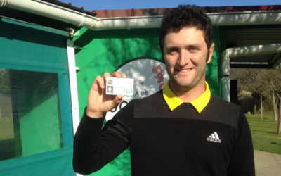 La PGA de España presenta a Jon Rahm como candidato a los Premios Nacionales del Deporte 2016