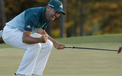 ¡Lo hizo! Sergio García gana su primer major tras vencer a Justin Rose en emotivo playoff en el Masters