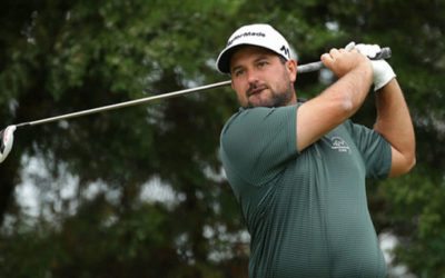 Roberto Díaz quedó a un paso del PGA Tour tras finalizar tercero en el United Leasing & Finance Championship