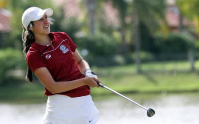 Valentina Gilly fue campeona Sudamericana Juvenil de Golf