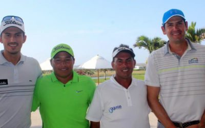 59 profesionales del golf llegaron hoy al campo TPC Cartagena a jugar el I Abierto TPC Cartagena y la I Parada del Tour Profesional Colombiano