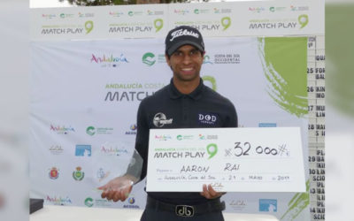 Aaron Rai se corona en el Andalucía Costa del Sol Match Play 9