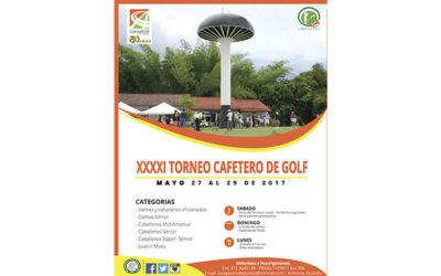 Así se juega este fin de semana el 41° Torneo Cafetero de Golf en Armenia