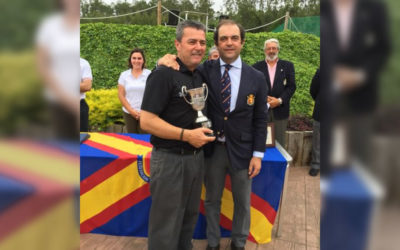 Bernabé González se impone en el Campeonato España Masculino de Pitch & Putt 2017