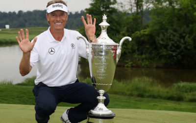 Bernhard Langer gana y sigue haciendo historia en el PGA Champions