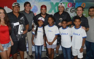 Cámara de Comercio, Industrias y Agricultura de Panamá celebró su XV Torneo de Golf Expocomer