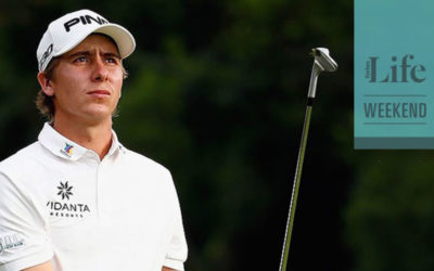 Carlos Ortiz, el golfista mexicano que busca el éxito internacional