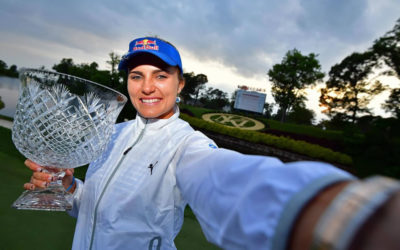 Carlota se luce en la victoria de Lexi Thompson