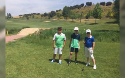 Daniel Robles, Sofía Kusum, Pablo Ereño, María Caparrós, Nicolay Barrios y Andrea Revuelta líderes del II Puntuable zonal Juvenil