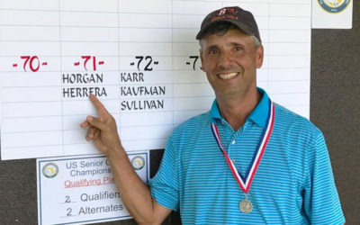 Eduardo Herrera consigue boleto en el US Senior Open y se convierte en el cuarto latinoamericano en el field