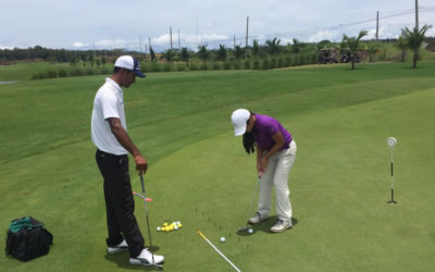 El AimPoint de Salazar está en el Golf panameño