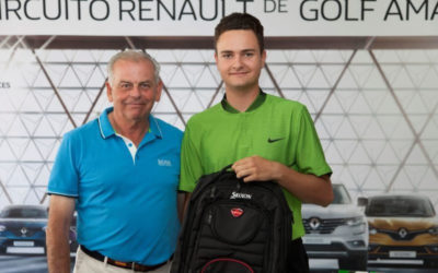 El Circuito Renault de Golf Amateur celebró en Granada el torneo más competido del año