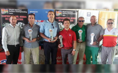 El WAGC 2017 pasó por Salamanca Golf con excelentes resultados