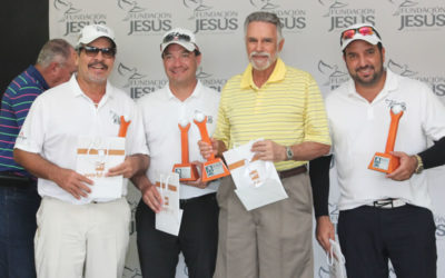 Exitoso II Torneo a beneficio Jesús Luz de Oportunidades en el Club de Golf