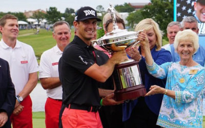 Horschel derrota a Day en emotivo playoff y se queda con el título del AT&T Byron Nelson