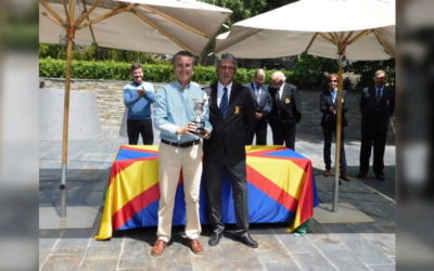 Ignacio González se alza con el título en el Campeonato de España Individual Senior Masculino