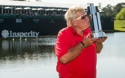 John Daly consigue su primer título del PGA Tour Champions en el Insperity Invitational