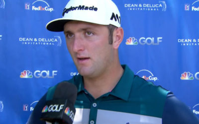 Jon Rahm apunta a lo más alto en el Dean & Deluca Invitational