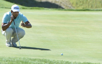 Juan Sebastián Muñoz superó este viernes el corte del AT&T Byron Nelson