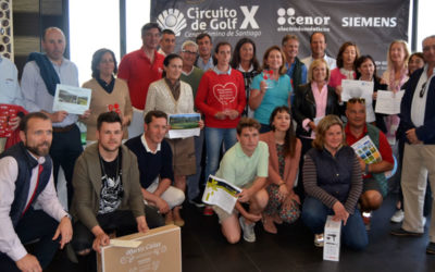 La capital cántabra acoge la tercera prueba clasificatoria del X Circuito de Golf Cenor – Camino de Santiago