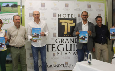 La isla de Lanzarote será sede del torneo Manu Sarabia Trophy de golf