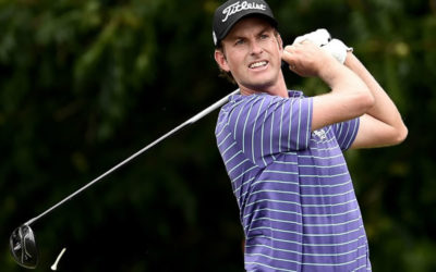 Liderato de Webb Simpson en el Dean & Deluca Invitational