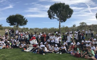 Los niños toman el Alps de las Castillas