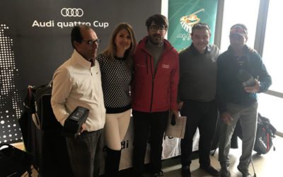 Más de 100 participantes en la quinta prueba del Audi Quattro Cup en Alenda Golf