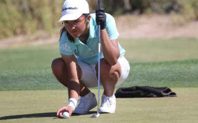 Mateo Fernández de Oliveira y Agustina Zeballos juegan en Arizona