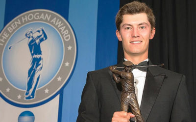 Maverick McNealy, ganador en 2017 del prestigioso Ben Hogan Award