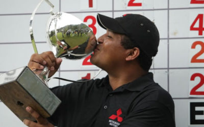 Miguel Martínez regresa al golf profesional