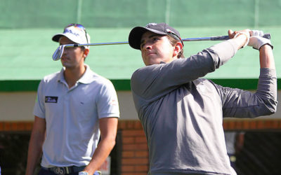 Nicolás Echavarría es el primer líder en el Abierto del Carmel en el Tour Profesional Colombiano