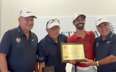 Ordóñez es el dueño del Golf aficionado Panameño