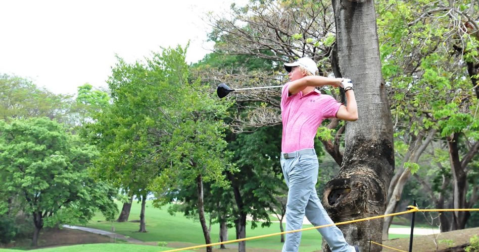 Paul Chaplet resalta en fecha del PGA Tour Latinoamérica en Costa Rica