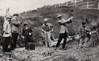 ¿Sabías que… la primera foto del golf en la España peninsular fue tomada en San Sebastián?