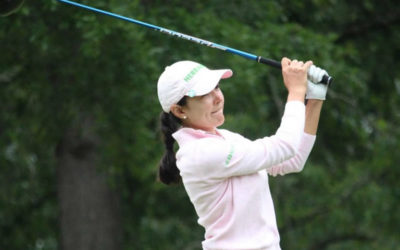 Segundo puesto para Paola Moreno en el Self Regional Healthcare Foundation Classic