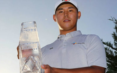 Si Woo Kim obtiene el The Players