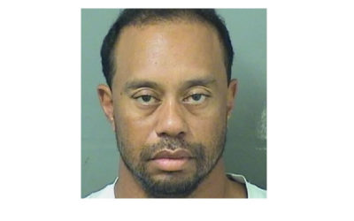 Tiger Woods es arrestado por conducir bajo los efectos del alcohol en Florida