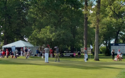 Vanderbilt líder del grupo de los 15 que avanza en NCAA División I Golf Championship