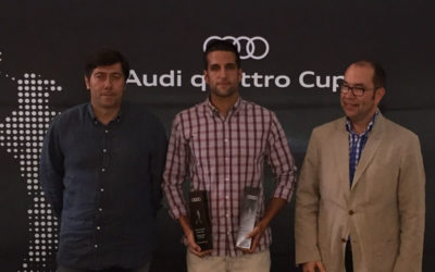 300 golfistas desafían la Audi quattro Cup 2017 en La Peñaza y Ría de Vigo