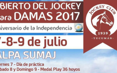 Abierto del Jockey Club de Tucumán para Damas