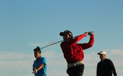 Alejandro Aguilera ha comenzado el British Amateur como el mejor madrileño