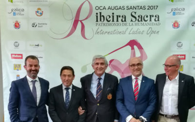 Amplia representación española en la quinta edición Ribeira Sacra Patrimonio de la Humanidad International Ladies Open que se disputará en Lugo