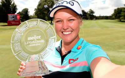 Brooke Henderson volvió a la victoria, en el Meijer LPGA Classic