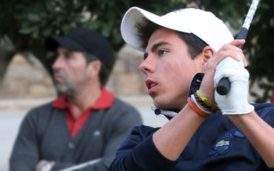 Buen paso de Alejandro del Rey por el St. Andrews Links Trophy