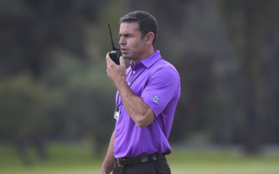 Claudio Rivas, profesionales de golf venezolano en el Exterior