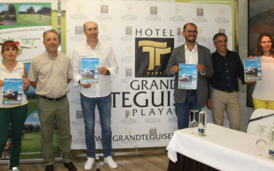 Costa Teguise Golf cuenta las horas para el inicio del Manu Sarabia Trophy