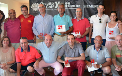 El campo de golf del Señorío de Zuasti se viste de rojo con el X Circuito Cenor – Camino de Santiago