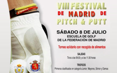 El golf madrileño ofrece su lado más solidario